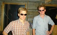 Peter & Dan looking chill